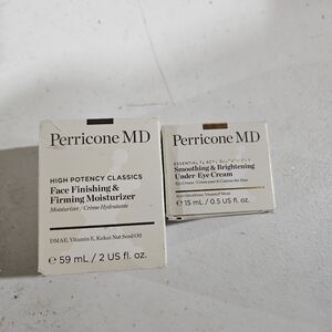 Perricone MD Face Finishing & Firming Moisturizer & Eye Cream